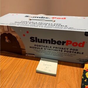 Slumberpod Portable Privacy Pod - Black